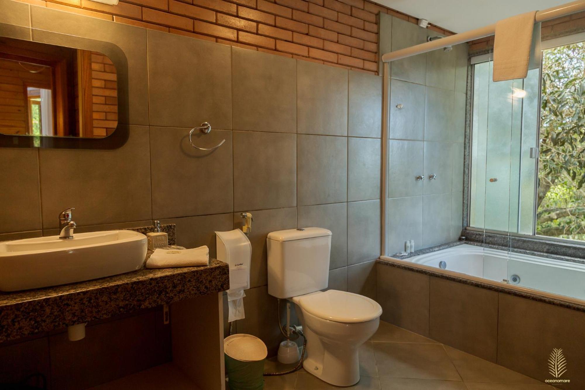 Eco Hotel Oceanomare ฟลอเรียนอโปลิส ภายนอก รูปภาพ