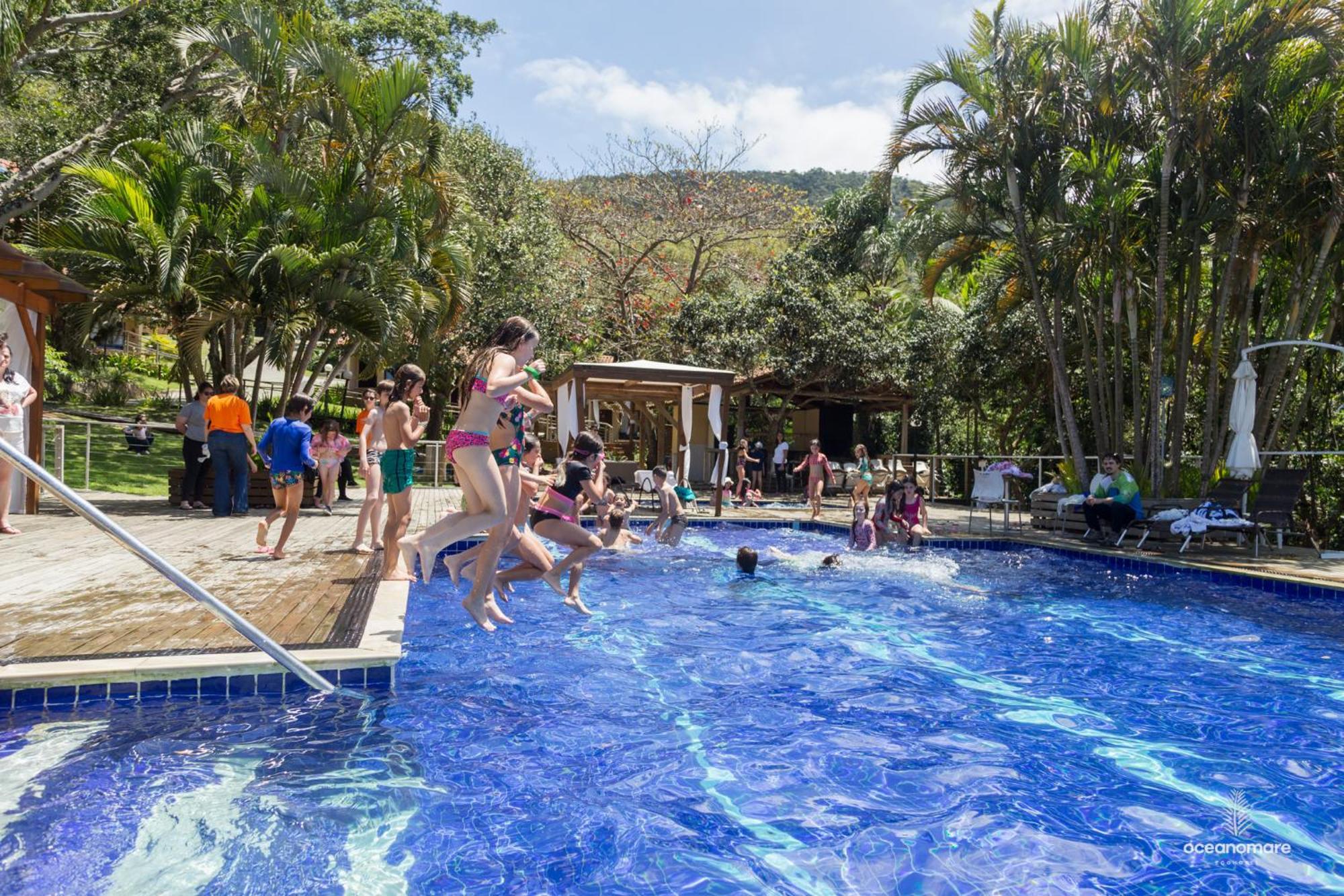 Eco Hotel Oceanomare ฟลอเรียนอโปลิส ภายนอก รูปภาพ