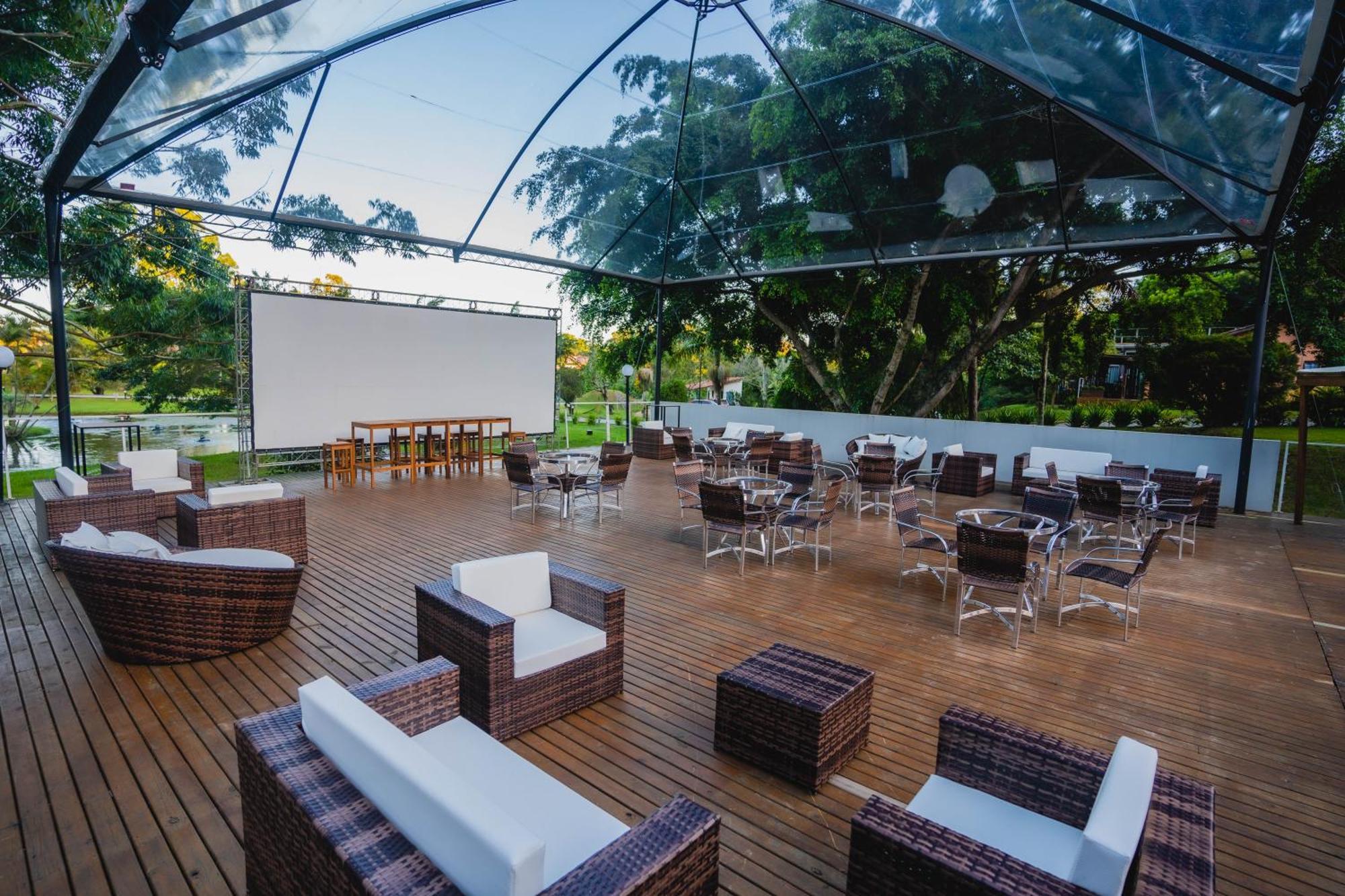 Eco Hotel Oceanomare ฟลอเรียนอโปลิส ภายนอก รูปภาพ