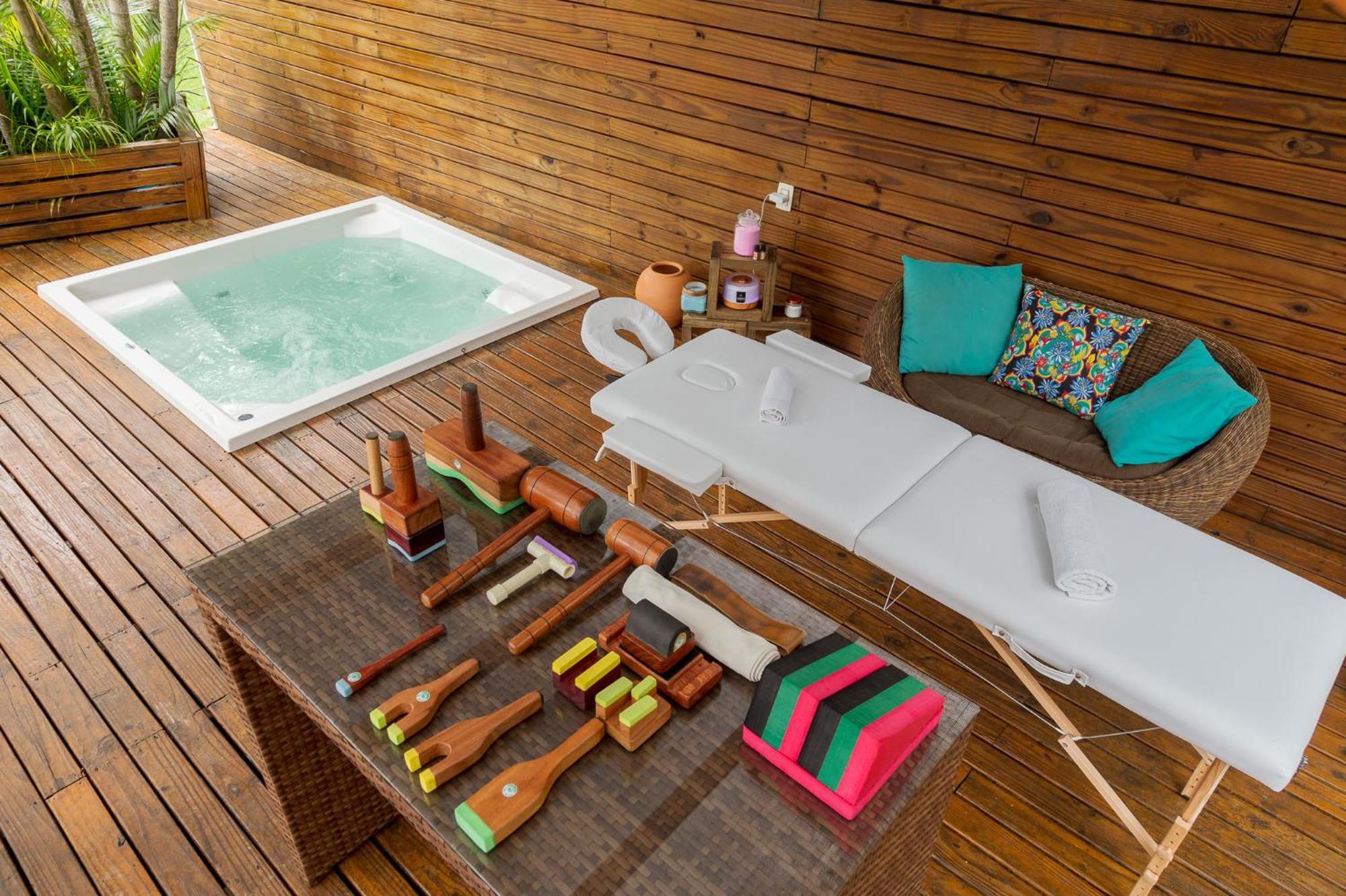 Eco Hotel Oceanomare ฟลอเรียนอโปลิส ภายนอก รูปภาพ