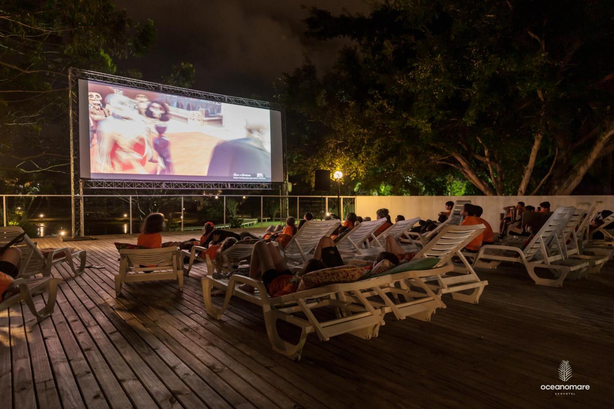Eco Hotel Oceanomare ฟลอเรียนอโปลิส ภายนอก รูปภาพ
